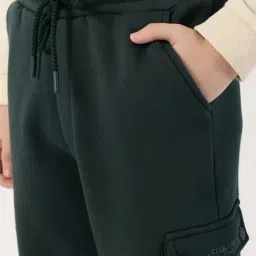 One Friday Kids Green Joggers image 5