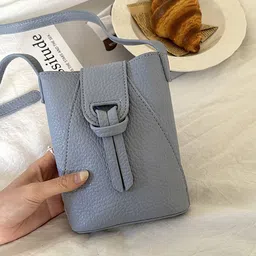 StyleCast x Revolte Women Textured Structured Sling Bag-image-77