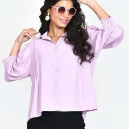 Zink London Purple Shirt-image-34