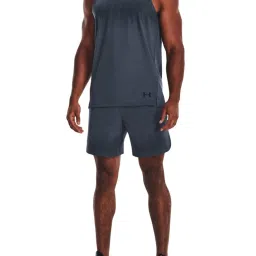 Under Armour Grey Regular Fit Printed Tank Tee image 5