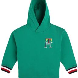 TOMMY HILFIGER Olympic Green Solid Archive Fit Pullover-picture-30