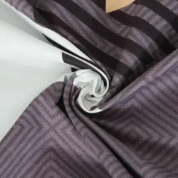 Klotthe Printed Green 210 TC Cotton Blend King 2 Bed Sheets with 4 Pillow Covers image 5