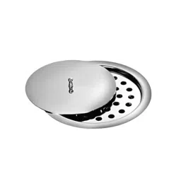Sanjay Chilly Floor Drain Cover Jali With Lid Silver 101.6 mm (4 inch), IK-R-101-picture-12