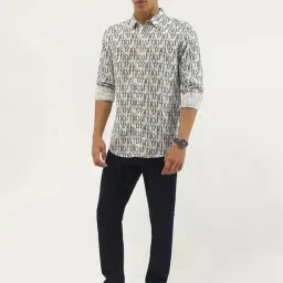 United Colors of Benetton Multi Regular Printed Shirts image 4