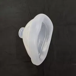 FAIRBIZPS Silicone Face Mask Size 4 (Adult) Soft, Medical-Grade, Reusable & Autoclavable image 5