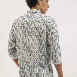 United Colors of Benetton Multi Regular Printed Shirts image 2