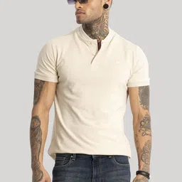 Snitch Men V-Neck Slim Fit T-shirt-picture-15
