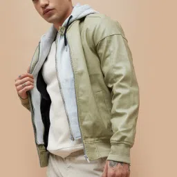 Bossini Grey Regular Fit Jacket image 3