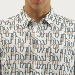 United Colors of Benetton Multi Regular Printed Shirts image 5