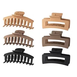 Watch junction Women Set of 3 Claw Clip image 2