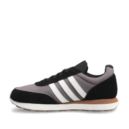 Adidas Men's RUN 60s 3.0 Grey Running Shoes image 3