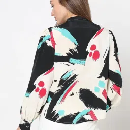 Vero Moda Multicolor Printed Shirt image 3