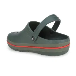 Campus Men's GC-4004 Olive Back Strap Clogs image 5