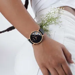 joker & witch Joker and Witch AMWW584 Analog Watch for Women image 3