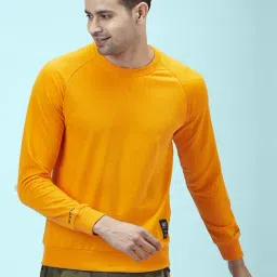 People By Pantaloons Orange Regular Fit Sweatshirt-image-18