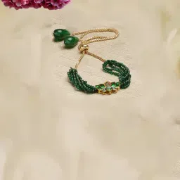 Dugran By Dugristyle Green Flexible fit Bracelet for Women-picture-29