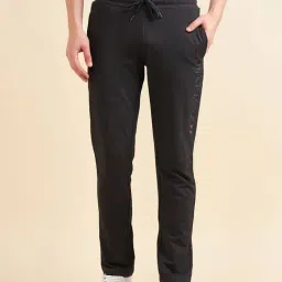 Sweet Dreams Charcoal Cotton Regular Fit Trackpants-picture-42