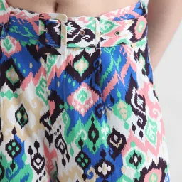 Only Multicolor Printed Pants image 5