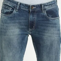 Turtle Blue Narrow Fit Jeans image 5