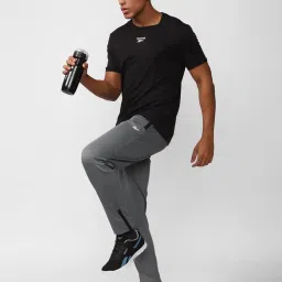 Reebok Grey Regular Fit Trackpants image 5