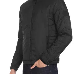 Calvin Klein Black Regular Fit Jacket image 3