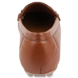 MediFeet Women's Tan Casual Loafers image 5