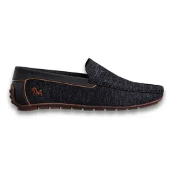 Neemans Men's Black THE WEAVE Loafers image 3