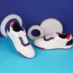 Metro Men's Blue & White Casual Sneakers-picture-18