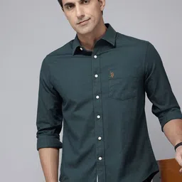 U.S. Polo Assn. Men Tailored Fit Casual Shirt-picture-11