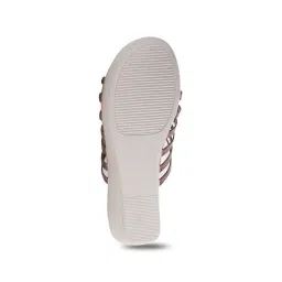 Fausto Women's Copper Casual Wedges image 4