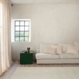 Ddecor Rugs White Polyester Solid Rugs-picture-38
