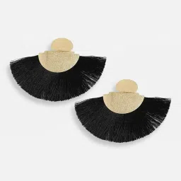 Sohi Gold Plated Designer Party Drop Earrings image 3