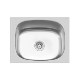 CERA Dallas 24x18 inch Matt Finish Stainless Steel 304 Single Bowl Sink, B4511101-picture-36