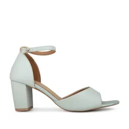 Inc.5 Women's Green Ankle Strap Sandals image 3