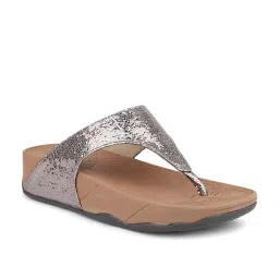 Inc.5 Women's Pewter Thong Wedges image 3
