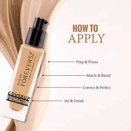 Daily Life Forever52 Coverup Foundation FCU 30.2 Cola - 30 ml image 3