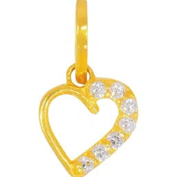 Bhima Jewels 22k (916) Yellow Gold Pendant for Unisex-picture-45