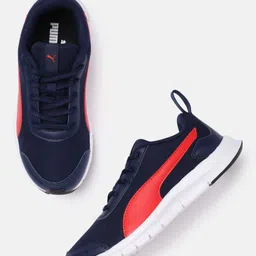 Puma Women Navy Blue Solid Sneakers-picture-24