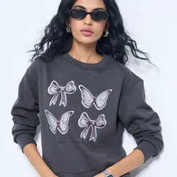 People Women Printed Sweatshirt-image-29