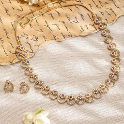 Rubans Gold-Tone Plated Set for Women-picture-27