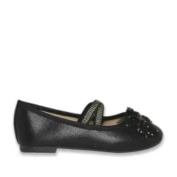 Pantaloons Junior Black Mary Jane Shoes-picture-37