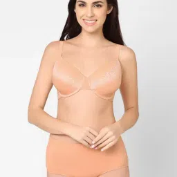 Wacoal Peach Printed Full Coverage Everyday Bra image 4