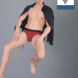 Force NXT Red & Blue Cotton Regular Fit Printed Briefs - Pack Of 2-picture-15