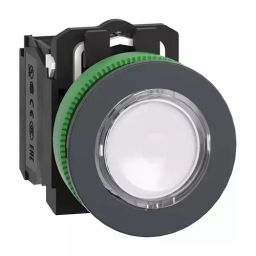 SCHNEIDER ELECTRIC Industrial Pushbutton Switches PB SW, SPST-NO/NC, 6A, 120V, WHT, PANEL, XB5FW31M5.-picture-35