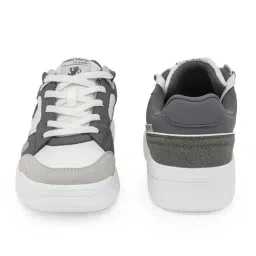 Red Tape Men's Grey & White Casual Sneakers image 5