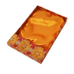 Aapno Rajasthan Brown Wooden Unique and Earthen Tray - Set of 1 image 5