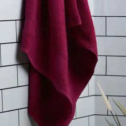 Spaces Day2Day Cherries Jubile Cotton 400 GSM Ladies Bath Towel-picture-3