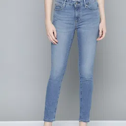 Levis Women Skinny Fit Light Fade Stretchable Jeans-image-69