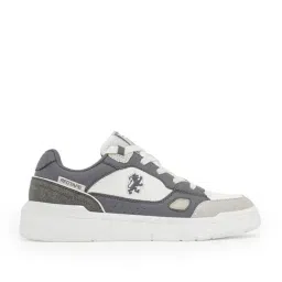 Red Tape Men's Grey & White Casual Sneakers image 2