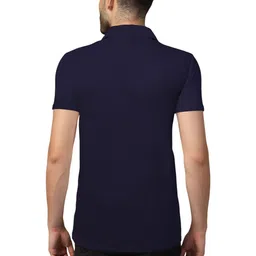 Blisstone Men Batman Printed Polo Collar T-shirt image 4